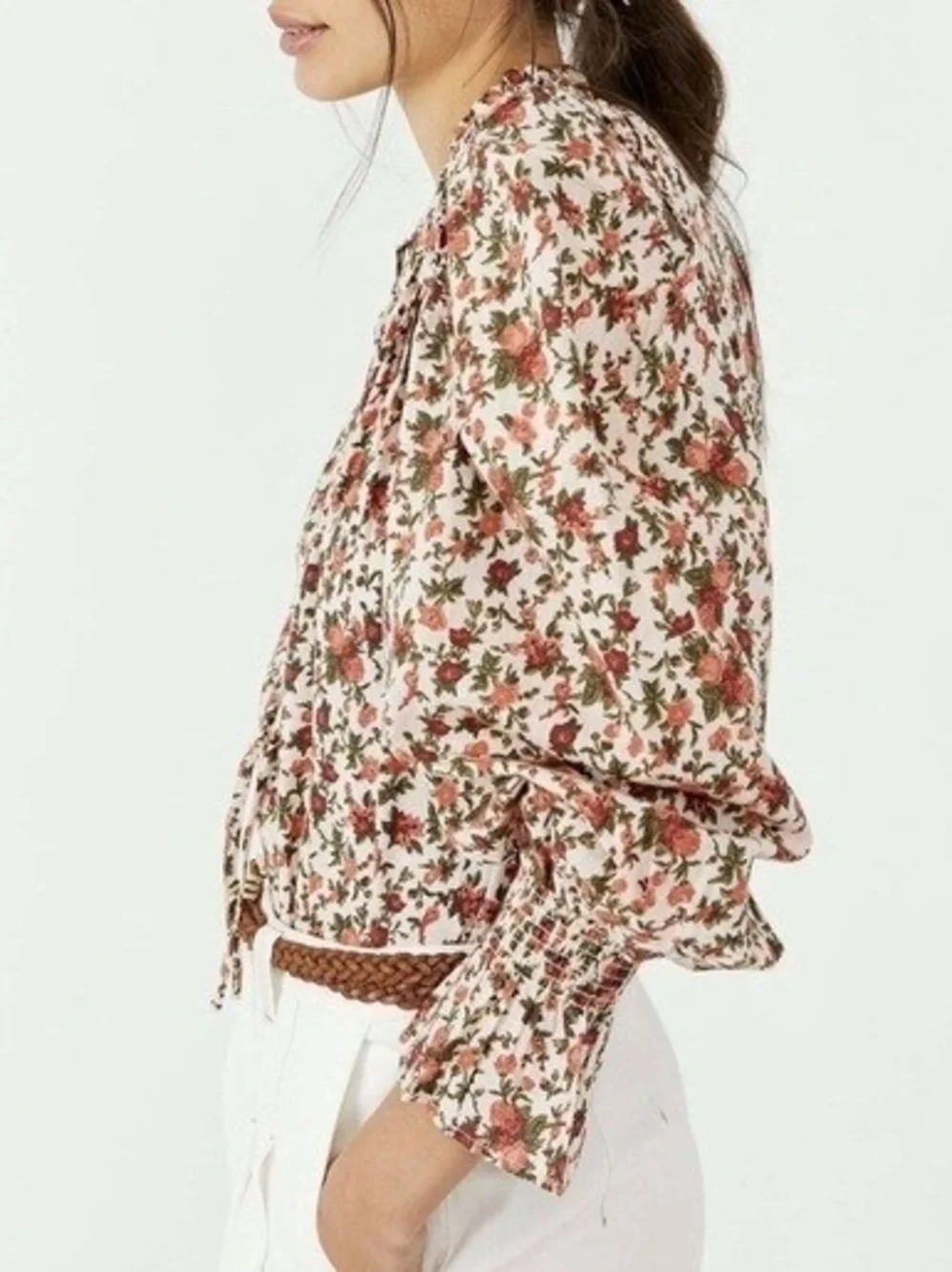 Free People lightweight floral